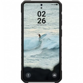 Чехол UAG Pathfinder Case with MagSafe для Samsung Galaxy S26 Plus Black (214531114040)