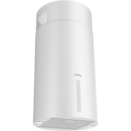 Встраиваемая вытяжка Korting KHA 39970 W Cylinder White