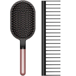 Комплект расчесок Dyson Hair Comb Set Rose/Nickel