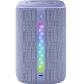 Умная колонка Яндекс Станция 3 с Zigbee Фиолетовый (YNDX-00060PPL)