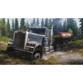 Игра Saber Interactive MudRunner American Wilds (Русская версия) (PS4)