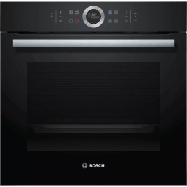 Электрический духовой шкаф Bosch Serie 8 HBG635BB1 Black