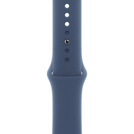 Смарт-часы Apple Watch SE (2024) 40mm Silver Aluminium Case with Denim Sport Band M/L (MXED3)