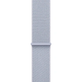 Смарт-часы Apple Watch SE (2024) 44mm Silver Aluminium Case with Blue Cloud Sport Loop (MXET3)