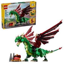 Конструктор LEGO Creator Medieval Dragon 3 in 1 31161