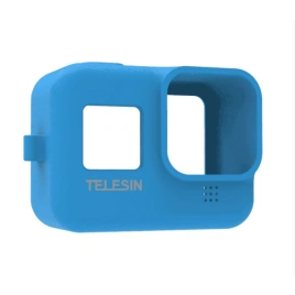 Силиконовый чехол Telesin для GoPro HERO 8 Black ( GP-PTC-801-BL) Blue