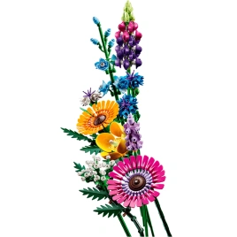 Конструктор LEGO Botanical Wild Flower Bouquet 10313