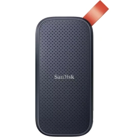 Внешний SSD накопитель SanDisk Portable SSD 2TB Black черный SDSSDE30-2T00-G26