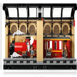 Конструктор LEGO Harry Potter Book Nook: Hogwarts Express 76450