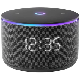 Умная колонка Яндекс Станция Мини 3 Про с Zigbee , Черный