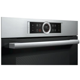 Электрический духовой шкаф Bosch Serie 8 HBG675BS1 Silver
