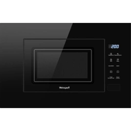 Микроволновая печь Weissgauff HMT-206 Compact Grill Black