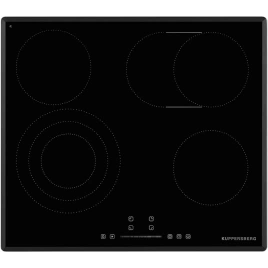 Электрическая варочная панель Kuppersberg ECS 639 F Black