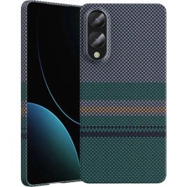 Чехол Benks ArmorAir Case built with Kevlar для Samsung Galaxy S25 Edge Aurora