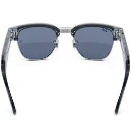 Умные очки Ray-Ban Clubmaster (audio) Transparent Sky Blue Standard Transitions Sapphire