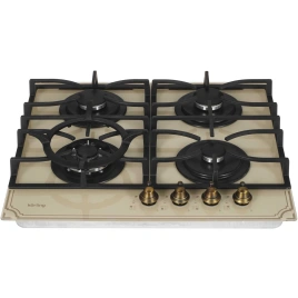 Газовая варочная панель Korting HGG 6911 CTRB Black