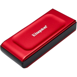 Внешний SSD накопитель Kingston XS1000 USB 3.2 2TB Red (SXS1000R/2000G)