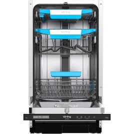 Посудомоечная машина Korting KDI 45984 Silver
