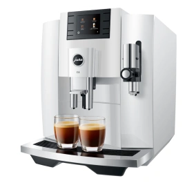 Кофемашина Jura E8 Piano White