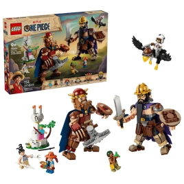 Конструктор LEGO One Piece Dorry vs. Brogy — Giants of Little Garden 75644