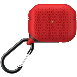 Водонепроницаемый чехол Catalyst Waterproof Premium Case for AirPods Pro (CATAPDPROTEXRED) красный