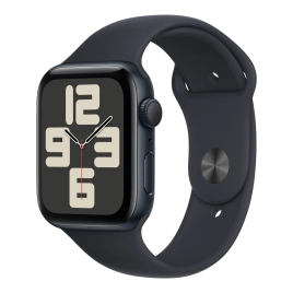 Смарт-часы Apple Watch SE (2023) 40mm Midnight Aluminium Case with Midnight Sport Band M/L (MR9Y3)