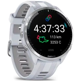 Смарт-часы Garmin Forerunner 965 (010-02809-11) White Amoled