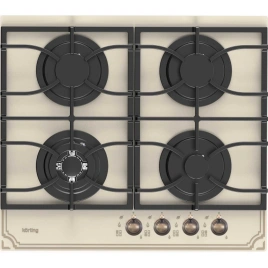 Газовая варочная панель Korting HGG 6911 CTRB Black