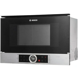 Микроволновая печь Bosch Serie 8 BFL634GS1 Silver