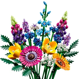 Конструктор LEGO Botanical Wild Flower Bouquet 10313