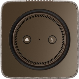Умная колонка Яндекс Станция Макс с Zigbee, Бежевый(YNDX-00053E)