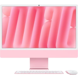 Моноблок Apple iMac (2024) 24 Retina 4.5K M4 10C CPU, 10C GPU/16GB/1Tb (Z1ES000DD) Pink