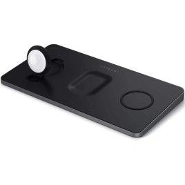 Беспроводное зарядное устройство Satechi 15W ST-X3TWCPM Space Grey