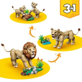 Конструктор LEGO Creator Wild Animals: Magestic Lion 31386