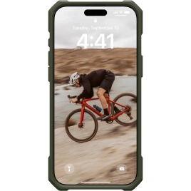 Чехол UAG MagSafe Essential Armor для iPhone 16 Pro Olive Drab
