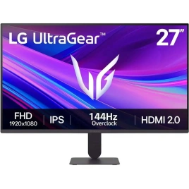 Монитор LG 27" UltraGear 27G411A-B IPS Black (27G411A-B.ARUZ)