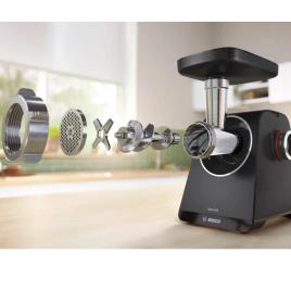 Мясорубка Bosch MFWS440B Black