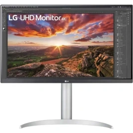 Монитор LG 27" UltraFine 27UP850K-W IPS Black/Silver (27UP850K-W)