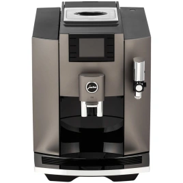 Кофемашина Jura E8 Dark Inox
