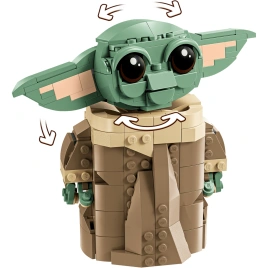 Конструктор LEGO Star Wars Grogu with Hover Pram 75403