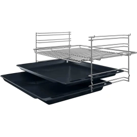 Электрический духовой шкаф Bosch Serie 2 HBF512BB1T Black