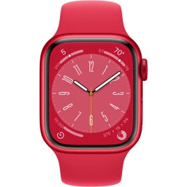 Смарт-часы Apple Watch Series 8 GPS 45mm PRODUCT RED Sport Band