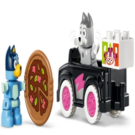 Конструктор LEGO Duplo Pizza Girls with Muffin and Bluey 10469
