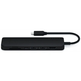 Хаб Satechi USB-C 7 в 1 (ST-UCSMA3K) Black
