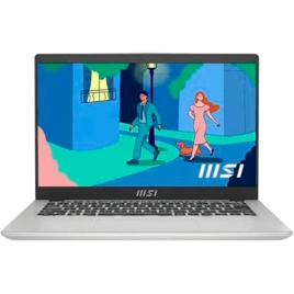 Ноутбук MSI Modern 14 C12M-240XRU 14 FHD IPS/ i5-1235U/8GB/512Gb SSD (9S7-14J111-240) Silver