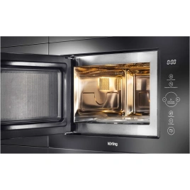 Микроволновая печь Korting KMI 825 TGN Black