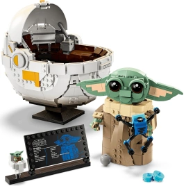 Конструктор LEGO Star Wars Grogu with Hover Pram 75403