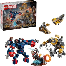 Конструктор LEGO Super Heroes Avengers Thor vs Chitaur 76322