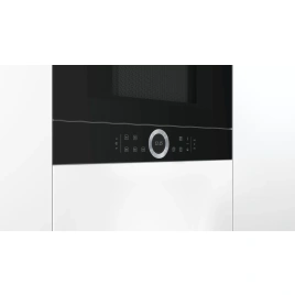 Микроволновая печь Bosch Serie 8 BFL634GB1 Black