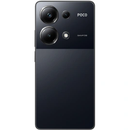 Смартфон Xiaomi Poco M6 Pro 12/512Gb Black Global Version